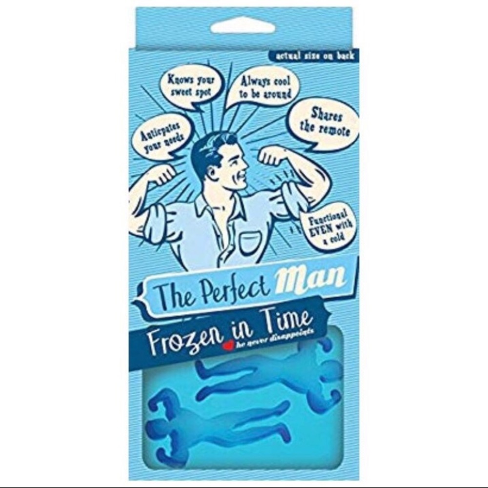 “The Perfect Man” Ice Cube Mold